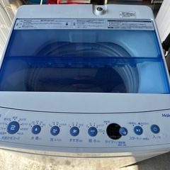 Haier 洗濯機の画像