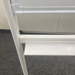 【無料】ホワイトボード　L字脚片面　オフィス用ホワイトボードの画像