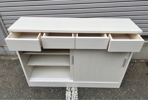 (ジM-365)家具 キッチン収納 キッチンカウンター棚 ¥11,000(税込み)