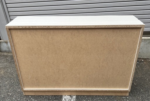 (ジM-365)家具 キッチン収納 キッチンカウンター棚 ¥11,000(税込み)
