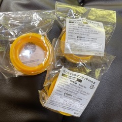 【未使用品】明治 らくらくミルク アタッチメントII 授乳 ミルク  粉ミルク 液体ミルクの画像