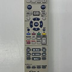 【中古】ＳＨＡＲＰ製HDD・DVDレコーダー用リモコン　GA42...