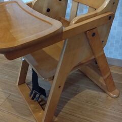 ベビーチェア　澤田木工所の画像