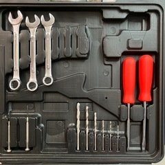 未使用　CC-700 EARTH MAN AC100Vドリル＆ドライバーセット　 電動工具セットの画像