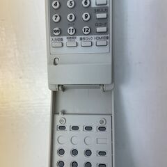 【中古】ＳＨＡＲＰ製HDD・DVDレコーダー用リモコン　GA426PA     No.44の画像