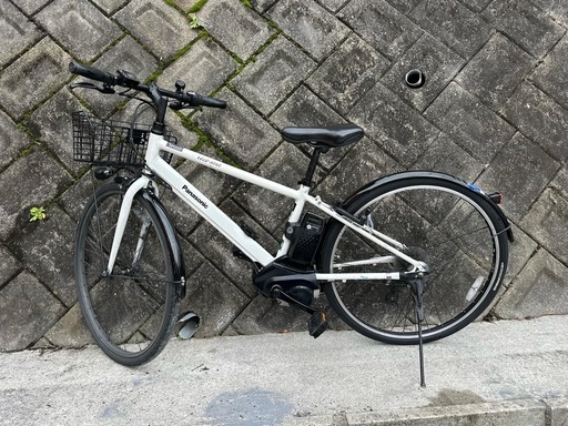 Panasonic velo star ベロスター 電動アシスト自転車 ホワイト