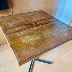 クラッシュゲート　カフェテーブル