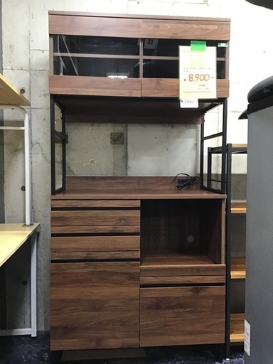 ●販売終了●レンジボード　レンジ台　食器棚　中古品