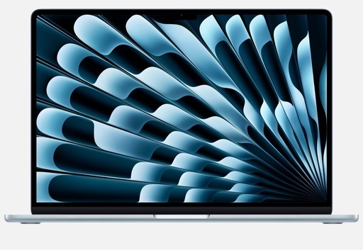 15インチ MacBook Air - ス カイブルー(新品でまだ開封していません)