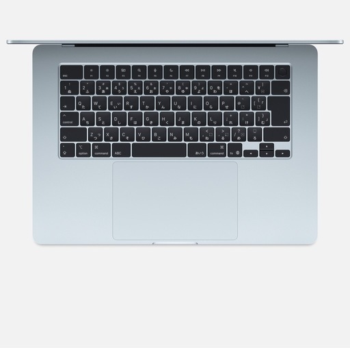15インチ MacBook Air - ス カイブルー(新品でまだ開封していません)
