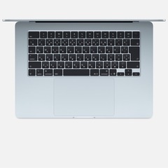 15インチ MacBook Air - ス カイブルー(新品でまだ開封していません)
の画像