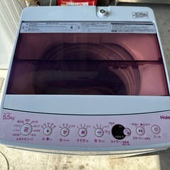 Haier 洗濯機の画像