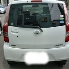 ★自社ローン全国対応★ 平成24年8月登録のムーヴ 4WDの画像