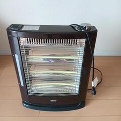 電気ストーブ差し上げます