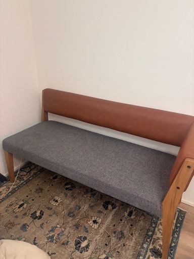 ダイニングベンチ　3人がけチェア