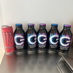 HYPER ZONE Monster　エナジードリンク6本