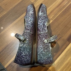 キッズ　フォーマルシューズ　バレエシューズ　発表会の画像