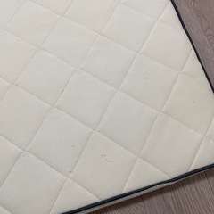 シングル　三つ折りマットレスの画像