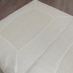 シングル　三つ折りマットレスの画像