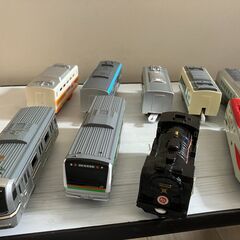 【中古玩具】プラレール　車両色々セット