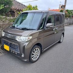 H24年式、車検2年付き、整備済みダイハツ タントカスタム!!