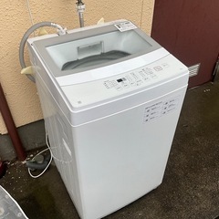 NTR60　6kg全自動洗濯機