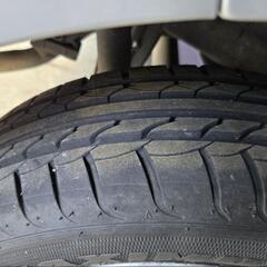ダイハツ 純正 BBS 風 アルミホイール　13インチ 4.5j +45 100/4Hの画像