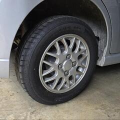 ダイハツ 純正 BBS 風 アルミホイール　13インチ 4.5j +45 100/4Hの画像