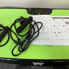 BARWING 3Dプラス 振動マシン BW-SDM01 リモコン欠品　ブルブルマシンの画像