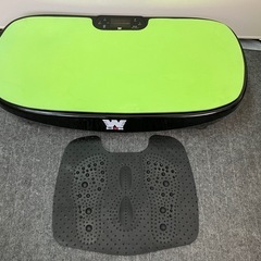 BARWING 3Dプラス 振動マシン BW-SDM01 リモコン欠品　ブルブルマシンの画像