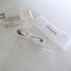 良品 YA-MAN 口腔洗浄器 ジェットフロス コンパクト YOI-100W ホワイト パーツ未使用 ACアダプタ付き ヤーマン 札幌市 新道東店の画像