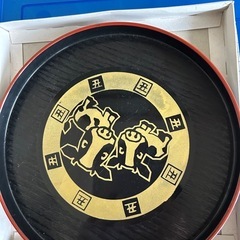 🌺『未使用品』🌺おぼん2種類の画像