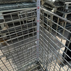 鉄網メッシュパレットの画像