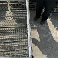 鉄網メッシュパレットの画像