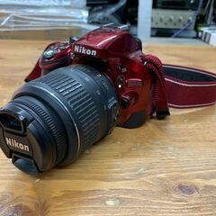 【愛品館江戸川店】Nikon D5200+ 18-55㎜ F3....