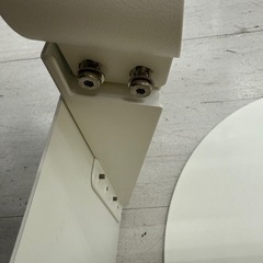 美品 定価4.8万円 EQUALS WALL ホワイト テレビスタンドの画像