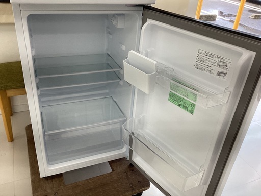 安心1年間保証付き】Hisence 2ドア冷蔵庫 HR-B12E3W 2024年製 ハイセンス 2