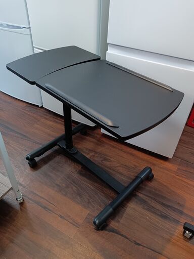 サンワサプライ　昇降可 ノートパソコンデスク　サイズ（約）幅70.5×奥40×高60　　■近隣配送無料 買取GO‼　栄和店