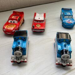 【中古玩具】トミカ　キャラクターカーセット