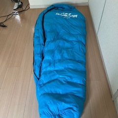寝袋シュラフ　袋無し