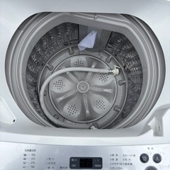 近隣配達無料　TWINBIRD縦型洗濯機 KWM-EC55 2023年の画像