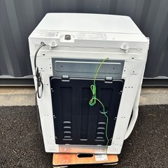 近隣配達無料　TWINBIRD縦型洗濯機 KWM-EC55 2023年の画像