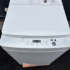 近隣配達無料　TWINBIRD縦型洗濯機 KWM-EC55 2023年の画像