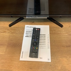 2021年製　フナイ　液晶テレビ　32型　FL-32H2010の画像