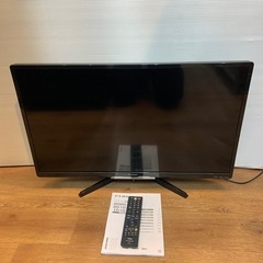 2021年製　フナイ　液晶テレビ　32型　FL-32H2010の画像