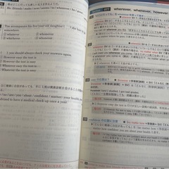 英語参考書５冊の画像