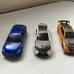 【中古玩具】トミカ　レクサスセット