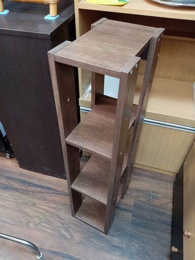 スリムマルチシェルフ　サイズ（約）幅20×奥29×高93　　■近隣配送無料 買取GO‼　栄和店