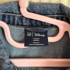 baby GAP × Disney ミニー デニムジャケット（3Y）の画像