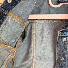 baby GAP × Disney ミニー デニムジャケット（3Y）の画像